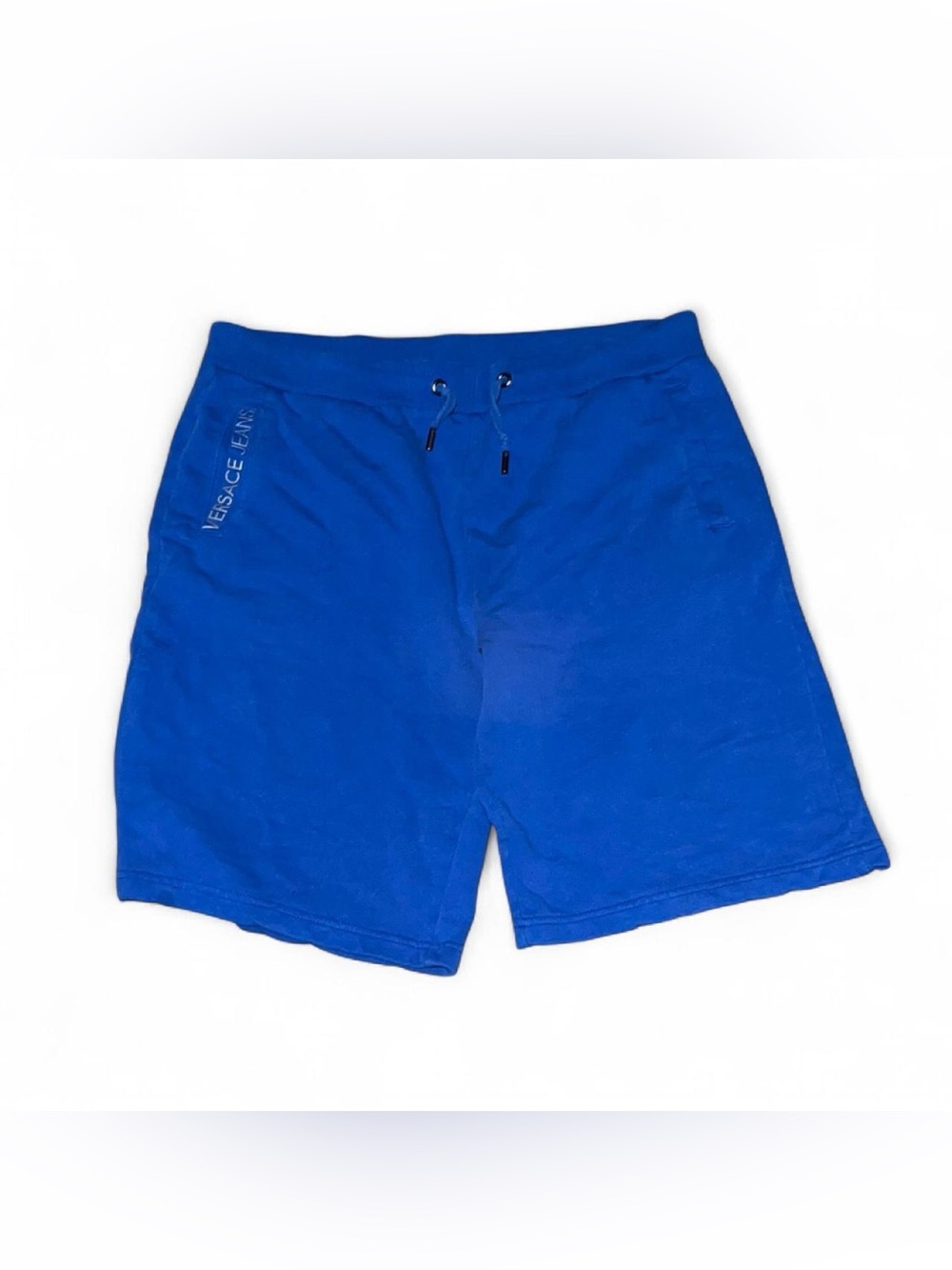 Versace Jeans Blue Logo Shorts